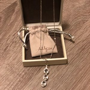 Ashlynn Avenue Pendant 18K White-Gold Plated